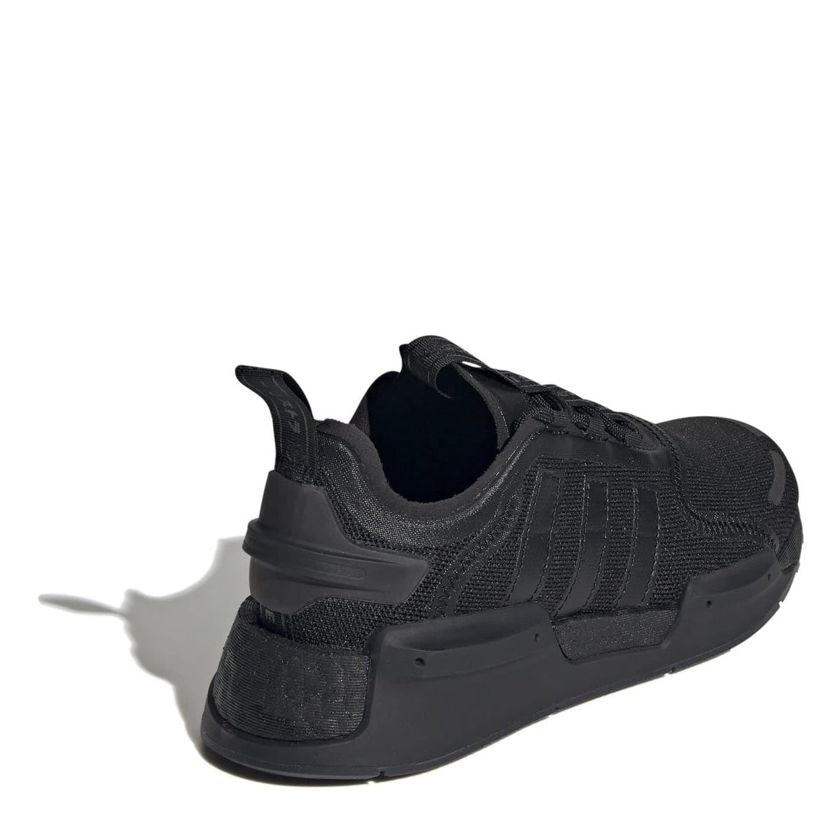 Junior adidas Originals Nmd_v3 shoes in size 3-5, featuring sleek design and comfortable fit for kids.