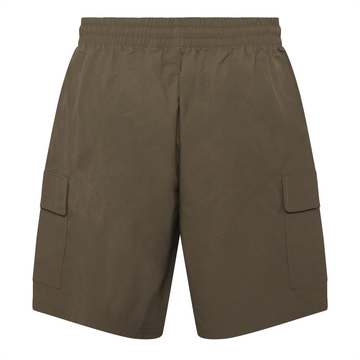 adidas Originals Trefoil Essentials woven cargo shorts, casual men's shorts with multiple pockets and adjustable waistband.