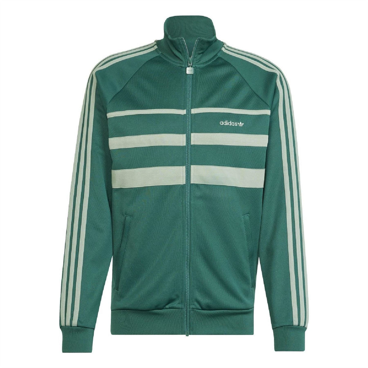 adidas Originals track top from the tracksuits collection, featuring a sporty design with the iconic logo on the chest.