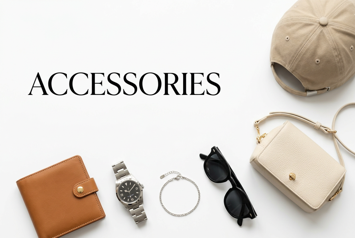 Accessories banner ka doosra design