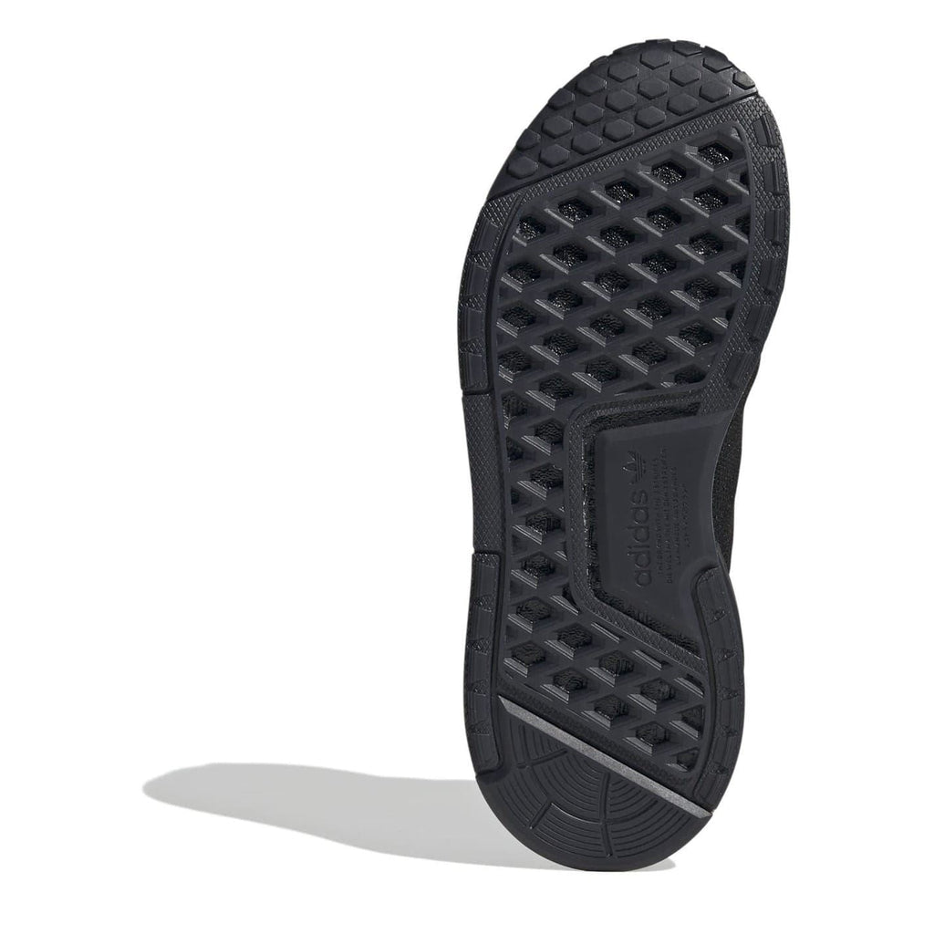 Adidas Originals Nmd_v3 junior shoes in size 3-5, featuring sleek design and comfortable athletic style for young kids.